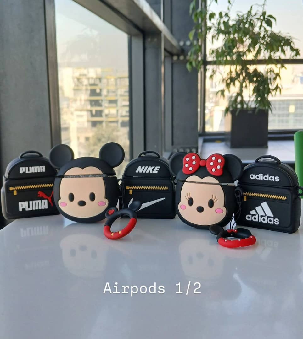 کاور ایرپاد طرح دونات و کاپ‌کیک – همراه اکسسوری