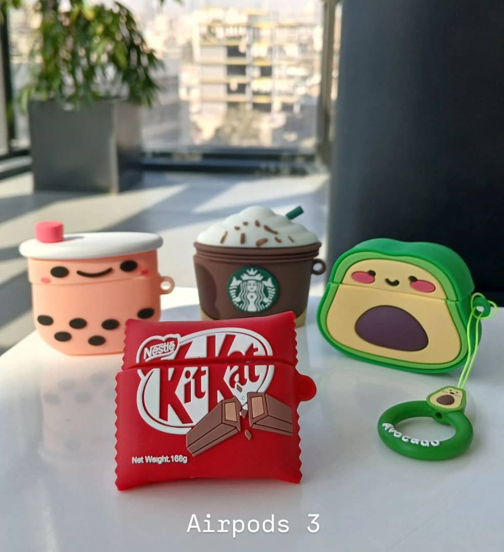 کاور ایرپاد طرحدار سری 3 مدل استیچ – همراه اکسسوری