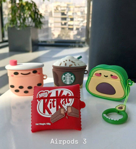 کاور ایرپاد طرحدار سری 3 مدل استیچ – همراه اکسسوری