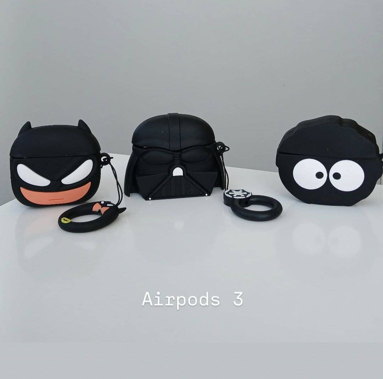 کاور ایرپاد سری 3 طرح آووکادو Hamrah Accessoryکاور ایرپاد سری 3 طرح بتمن و اسپایدرمن