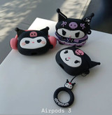 کاور ایرپاد فانتزی طرح دونات و آناناس – همراه اکسسوری