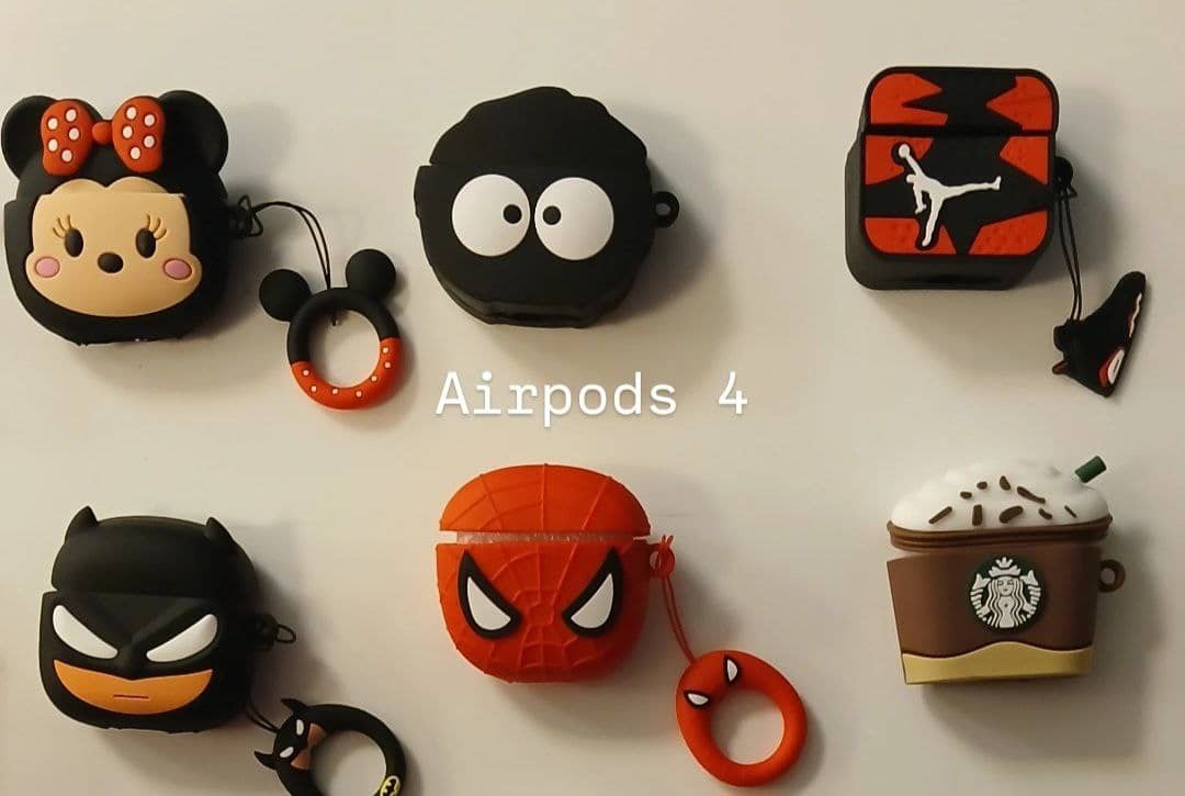 کاور طرحدار ایرپاد سری 4 مدل Minnie Mouse – همراه اکسسوری