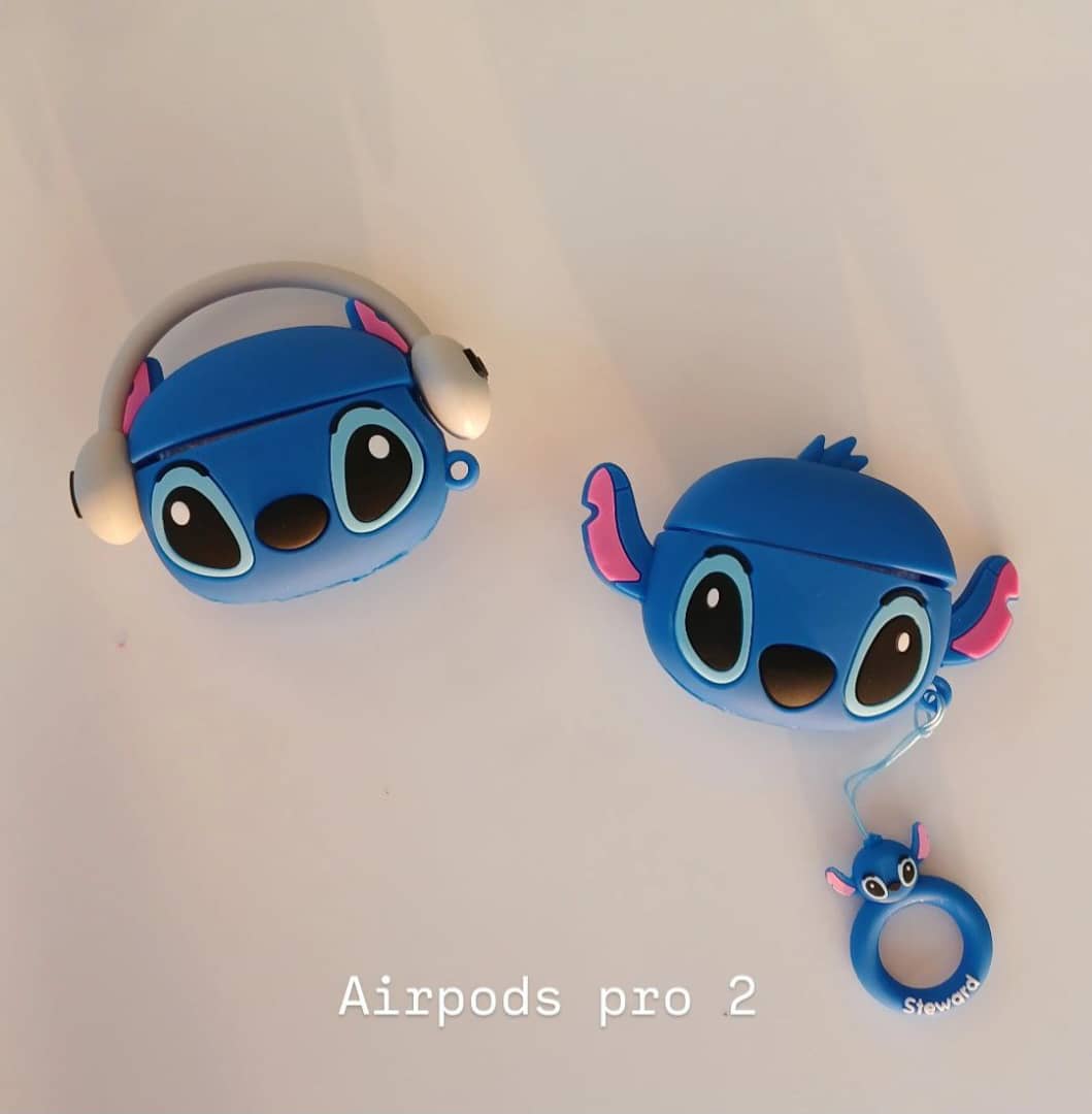 کاور ایرپاد Pro 2 مدل Kuromi و Stitch – Hamrah Accessory