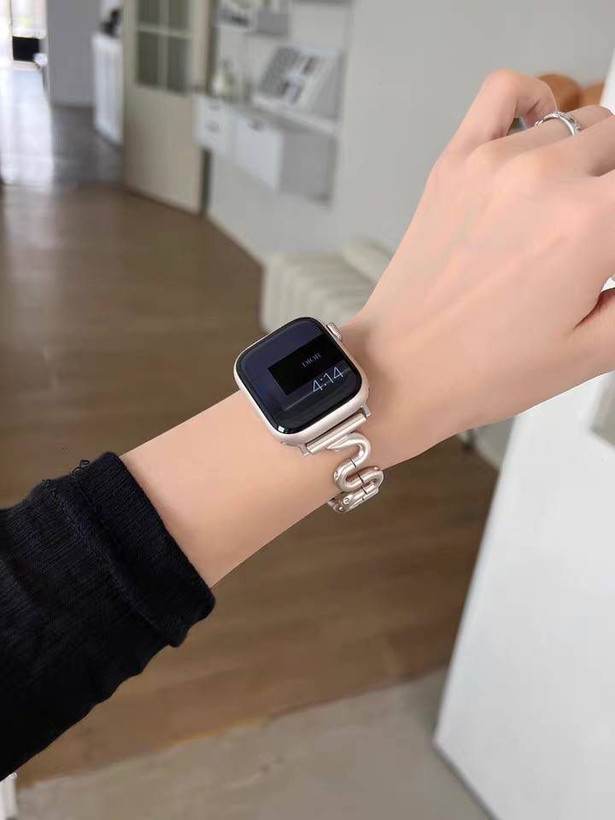 بند رزگلد اپل واچ مدل اسنک نیو