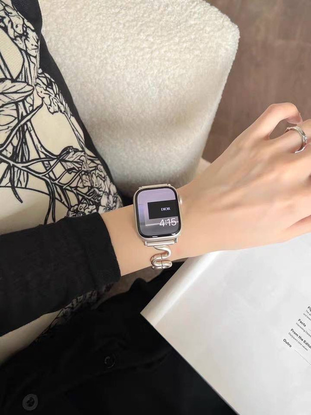 بند مشکی اپل واچ فلزی همراه اکسسوری