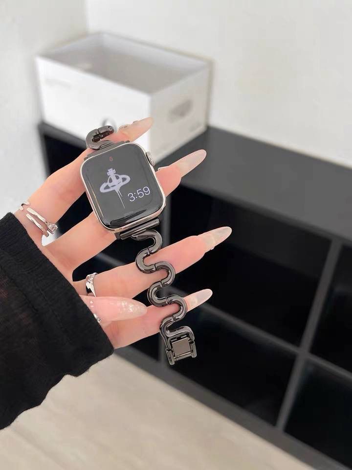 بند استیل ضد زنگ اپل واچ سایز 49 میلی‌متر