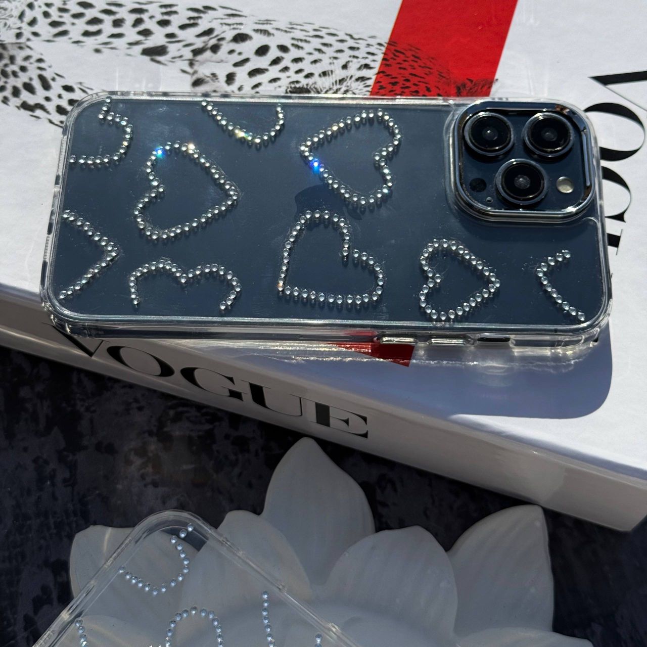 iPhone Heart Crystal Case Hamrah Accessory