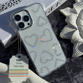 قاب فانتزی نگیندار آیفون همراه اکسسوری