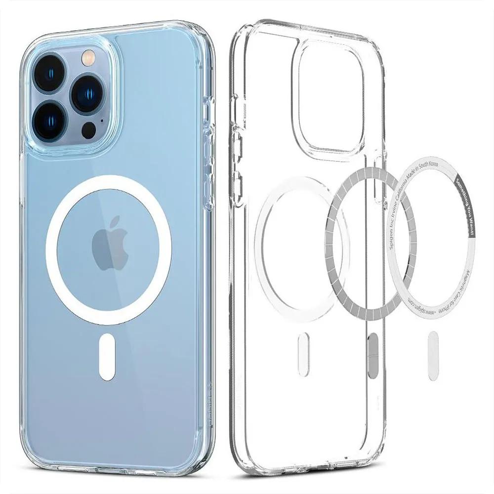 Spigen MagSafe Clear Case for iPhone Hamrah Accessory