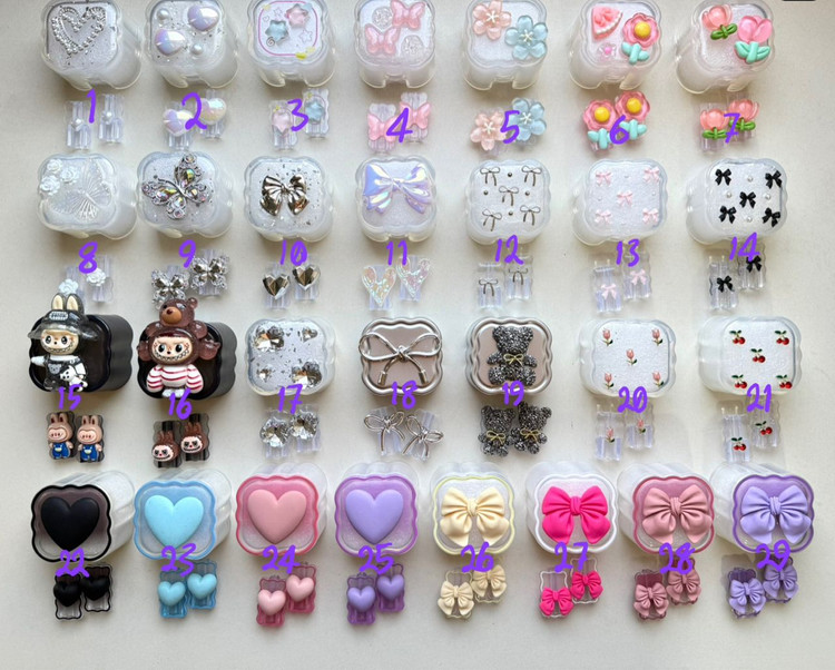 محافظ شارژ کریستالی پنجتکه اپل 20 وات همراه اکسسوری