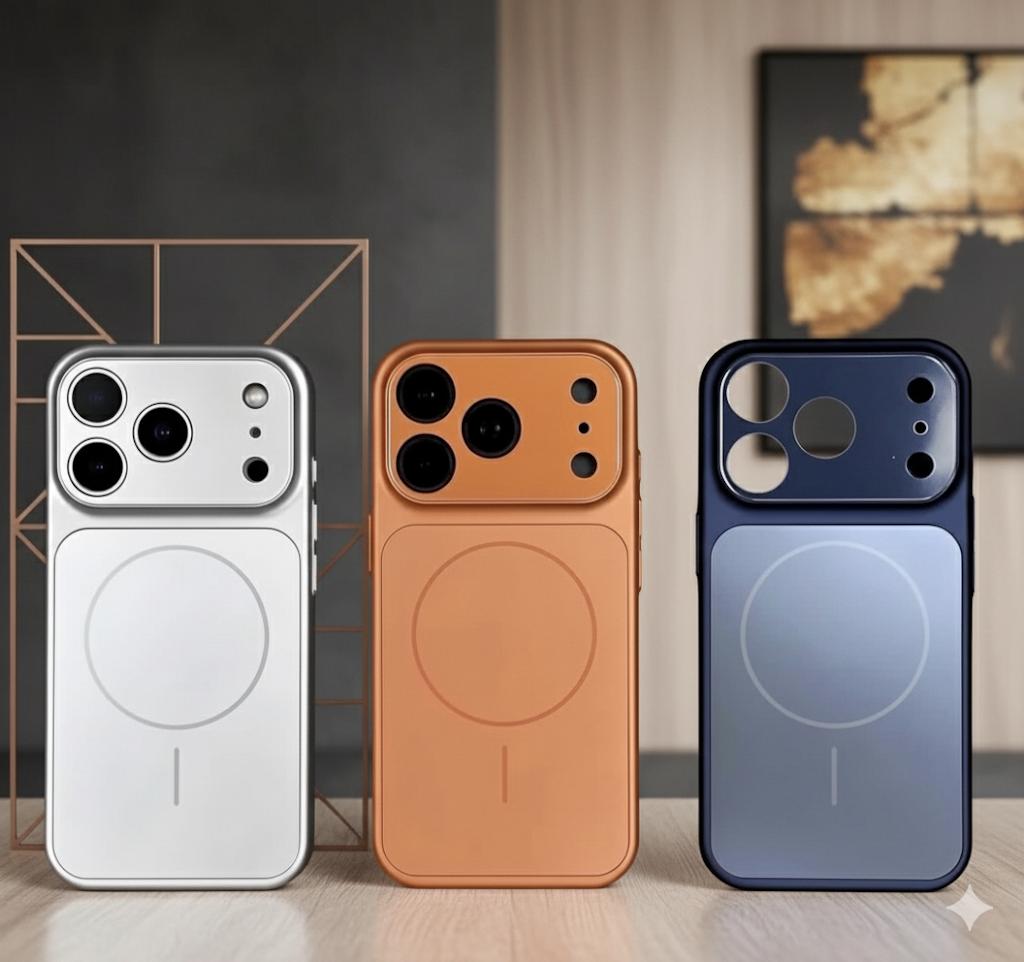 قاب تبدیل آیفون 14 به آیفون 17 پرومکس همراه اکسسوری