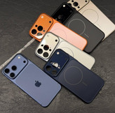 قاب آبی آیفون 14 طرح جدید Hamrah Accessory