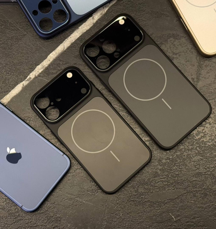 قاب آیفون 16 پرومکس طرح آیفون 17 Pro Max