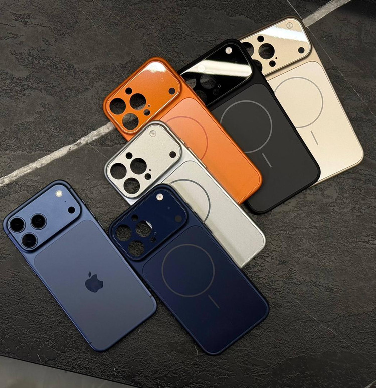 iPhone 16 to 17 Pro Max conversion case Hamrah Accessory