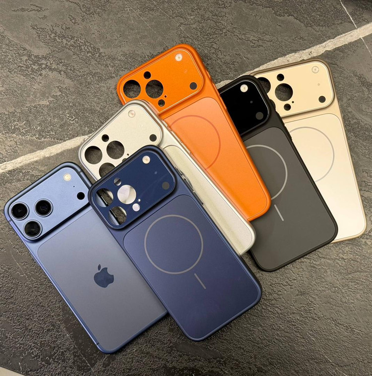 iPhone 17 Pro Max PVD Case Hamrah Accessory