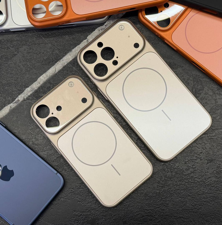 iPhone 17 Pro Max PVD Case Hamrah Accessory