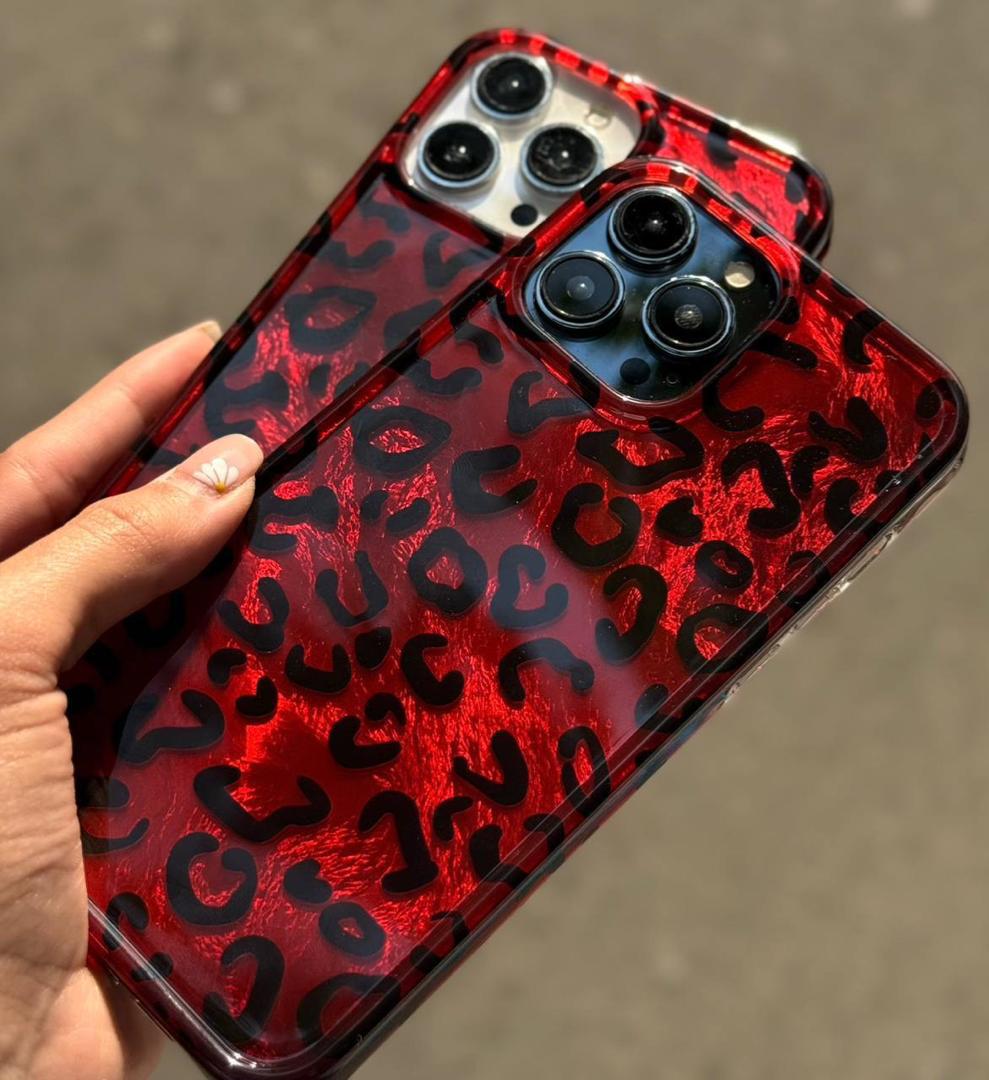 IMD LEO Red Ruby Case for iPhone by Hamrah Accessory