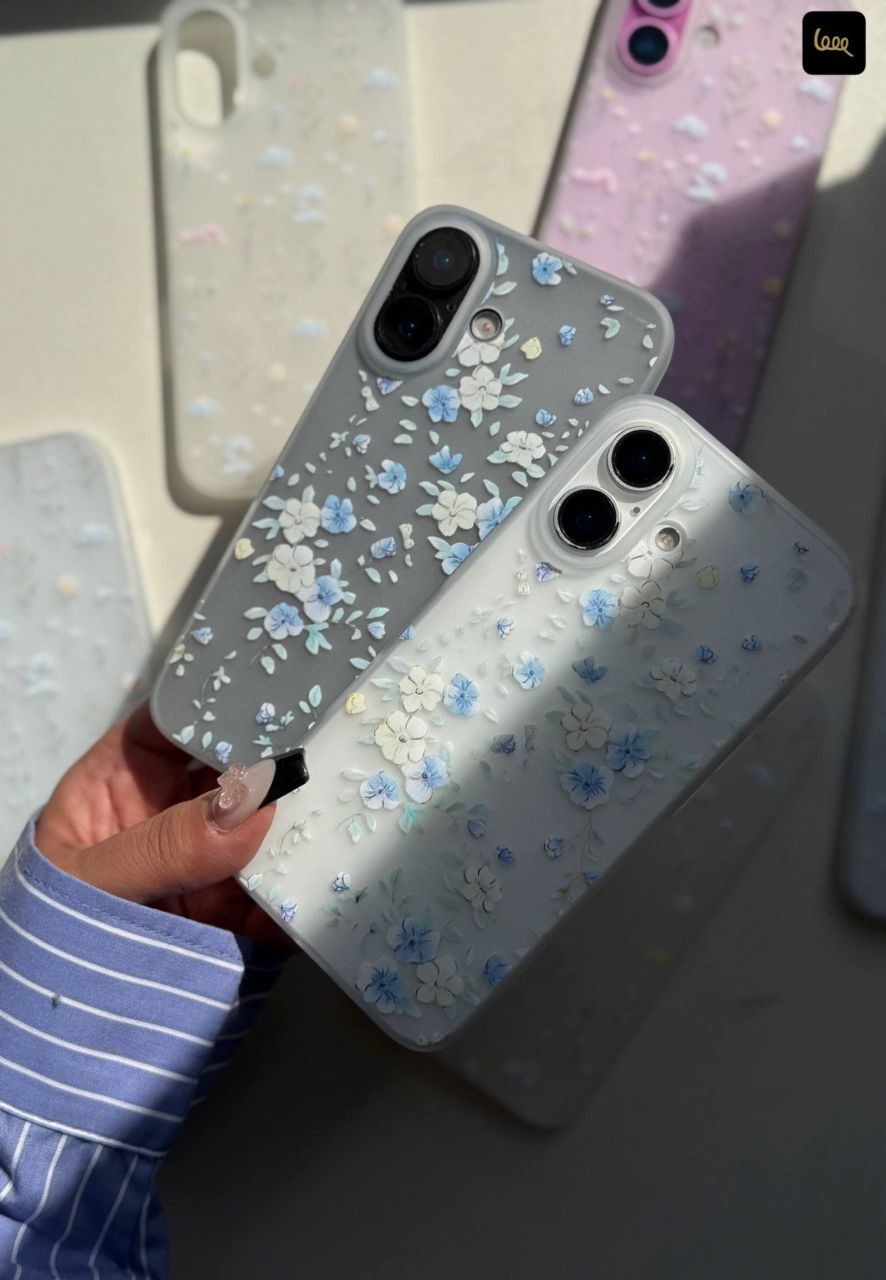 قاب گلدار مات برای آیفون ۱۳ پرومکس