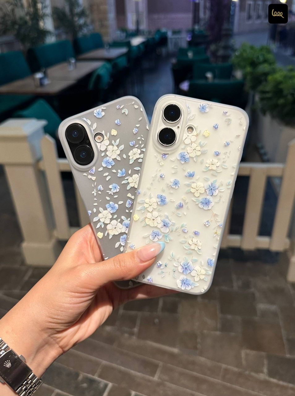 قاب طرحدار آیفون فانتزی