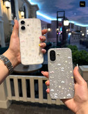Matte Floral Case for iPhone 15 Pro Max
