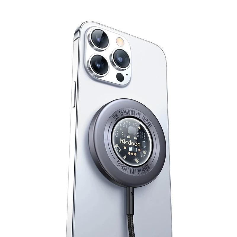 شارژر وایرلس مگنتی Mcdodo CH-2330 ۱۵ وات