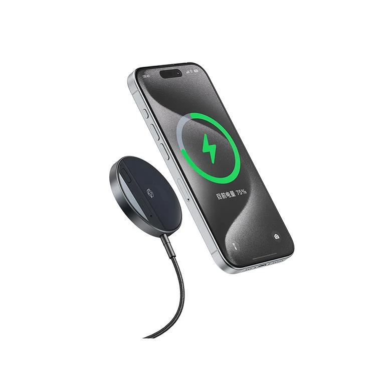 شارژر مگنتی Mcdodo CH-2330 برروی میز کار