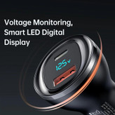 Mcdodo CC-567 USB-A car charger نمای جلویی