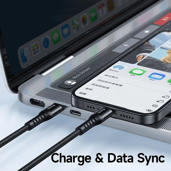 کابل Mcdodo CA-563۱ USB-C به Lightning ۳۶ وات