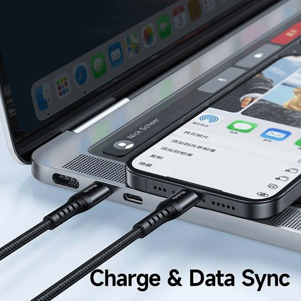 کابل Mcdodo CA-563۱ USB-C به Lightning ۳۶ وات