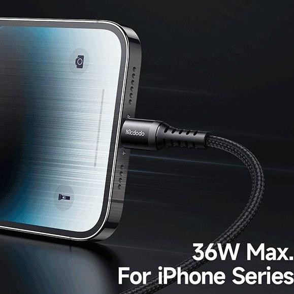 کابل شارژ مقاوم Mcdodo CA-563۱ همراه اکسسوری