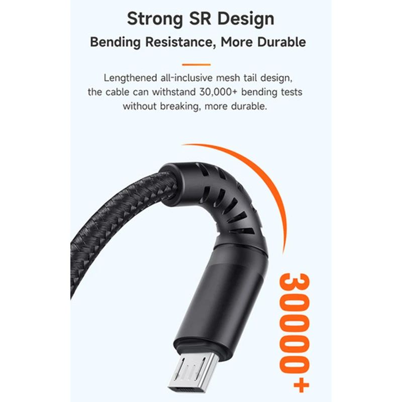 کابل مک‌دودو CA-228۱ با روکش نایلون بافته‌شده