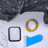 نصب آسان گلس شفاف لیتو روی Apple Watch 40mm