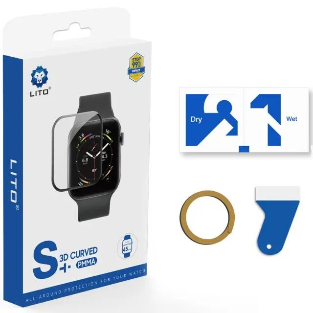 محافظ صفحه اپل واچ لیتو LITO سایز 42 میلیمتر شفاف