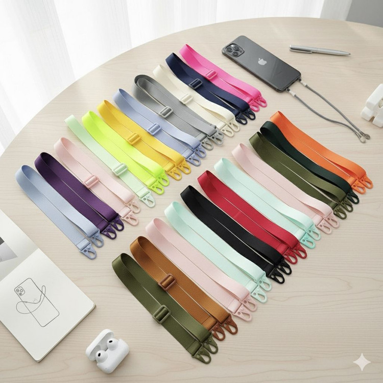 بند موبایل کراس بادی دو قلابه مقاوم همراه اکسسوری