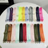 بند آویز گردنی موبایل دو قلابه همراه اکسسوری رنگ آبی یخی