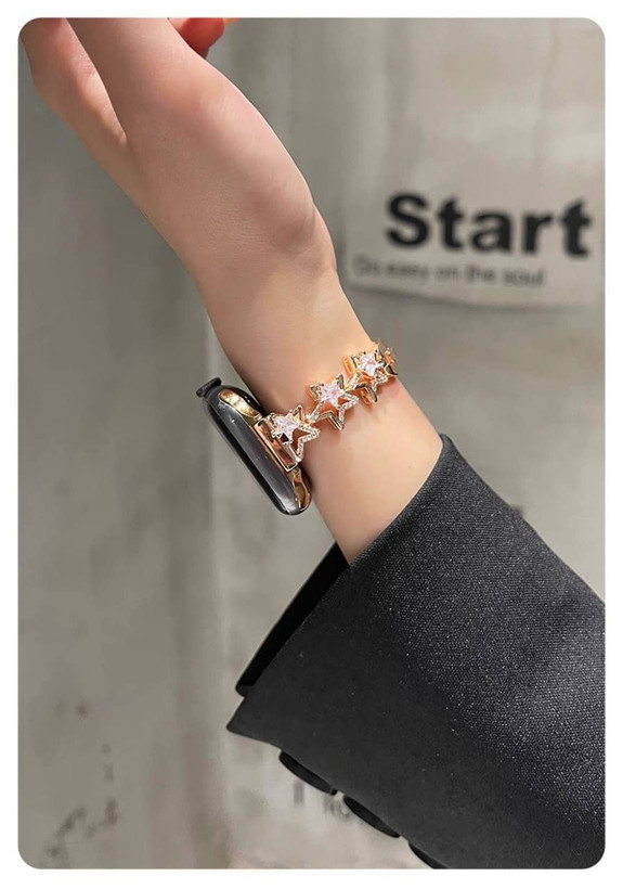 بند اپل واچ دیاموند طرح ستاره Hamrah Accessory