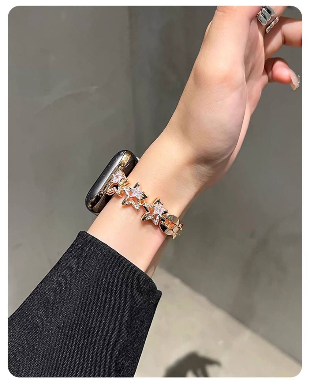 بند لوکس دیاموند اپل واچ سری 1 تا 10