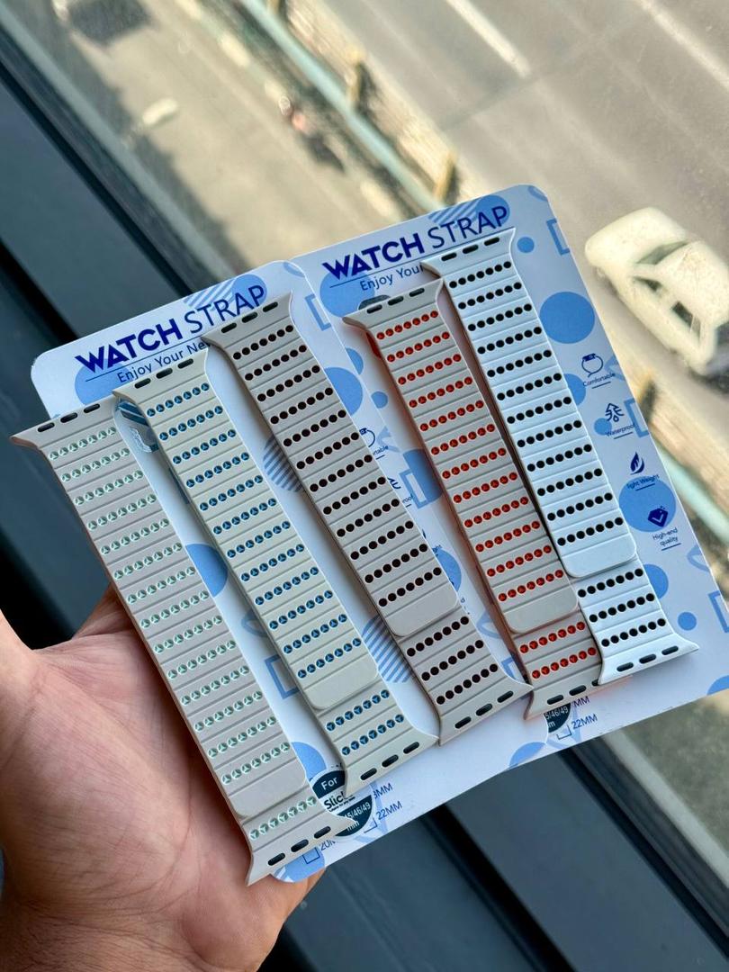 بند سیلیکونی نرم و ضدحساسیت اپل واچ