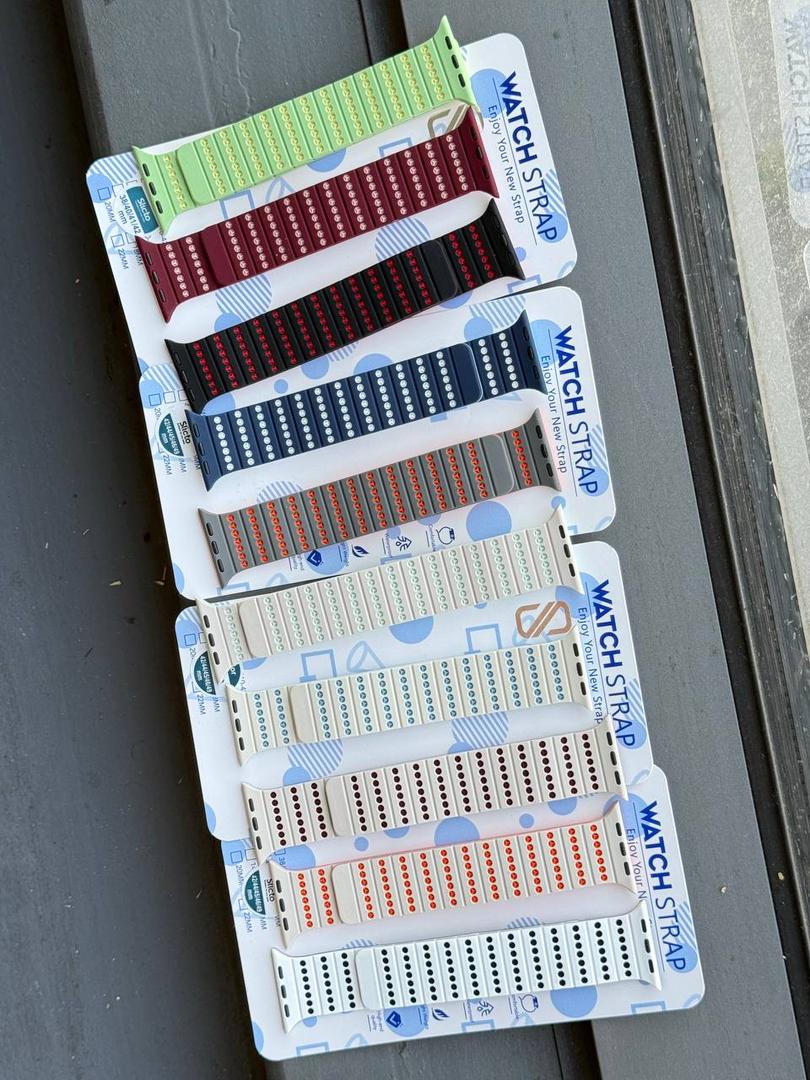 بند سیلیکونی مگنتی ۲۰۲۵ اپل واچ Hamrah Accessory