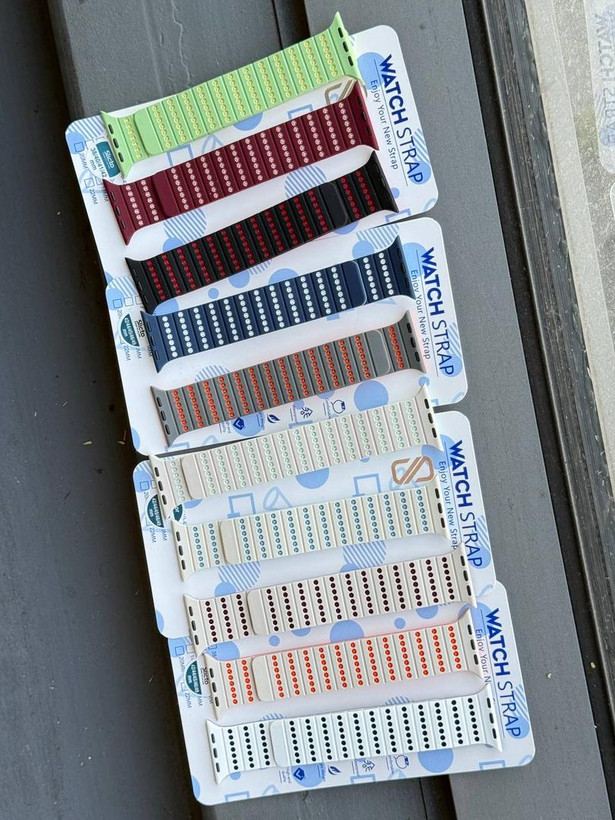 بند سیلیکونی مگنتی ۲۰۲۵ اپل واچ Hamrah Accessory