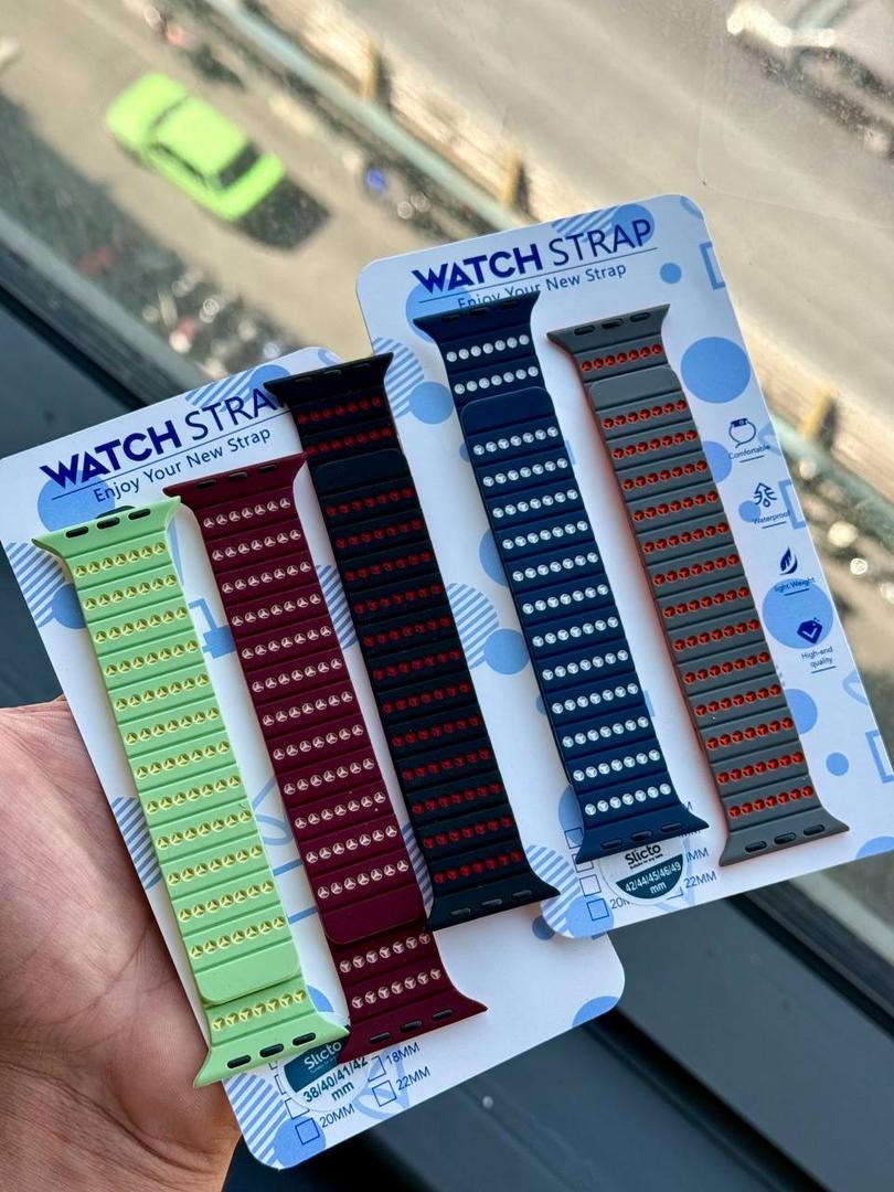 بند سیلیکونی مگنتی ۲۰۲۵ اپل واچ همراه اکسسوری