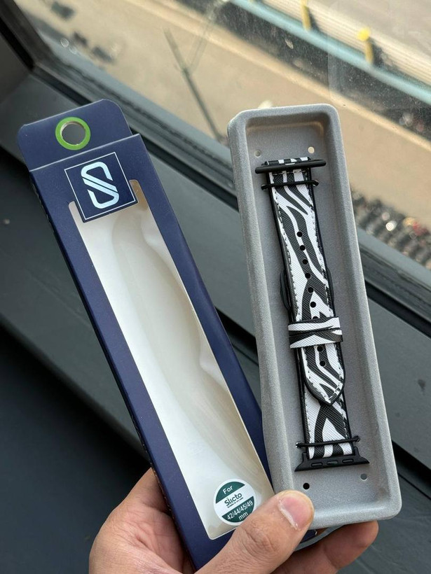 ۵. بند فشن چرمی اپل واچ سری 1 تا 9