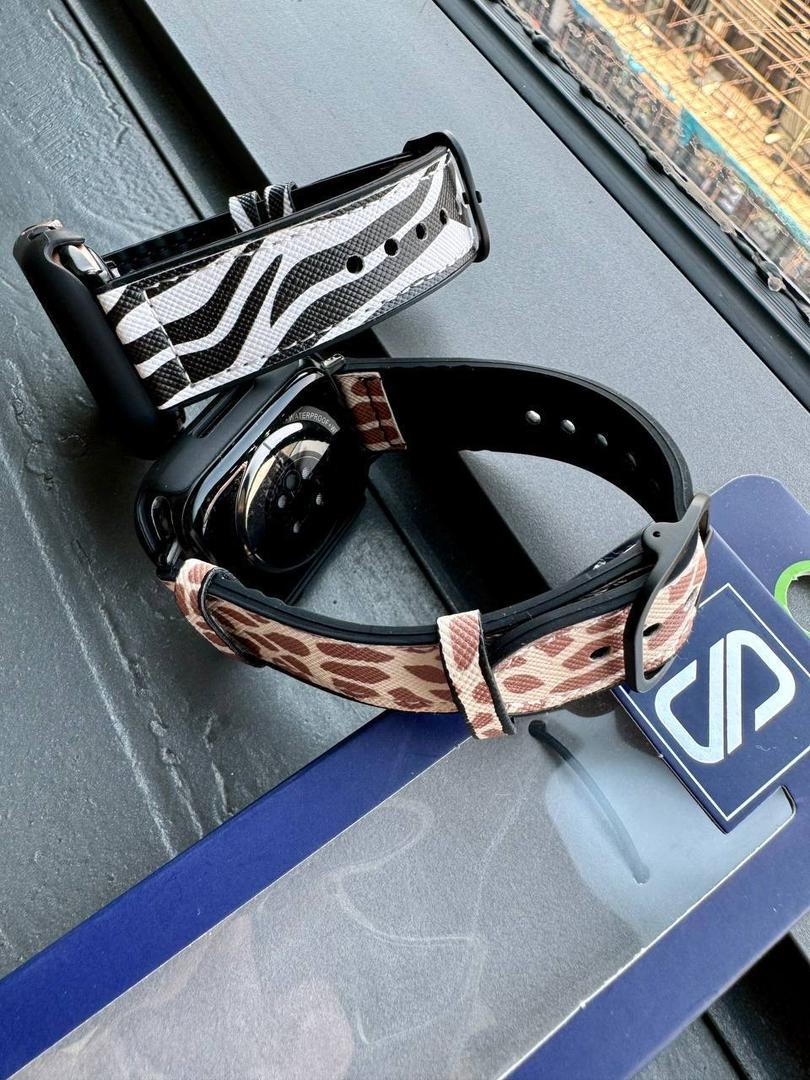 ۳. بند چرمی Leopard مناسب اپل واچ