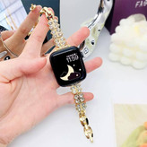 بند زنانه دیاموند نگیندار اپل واچ مدل ستاره همراه اکسسوری