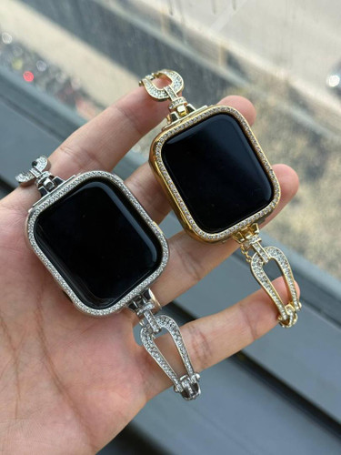 بند گوشوارهای طرح کراوات اپل واچ همراه اکسسوری