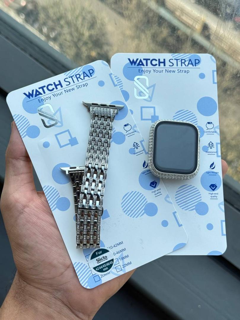 ۵. بند دیاموند اپل واچ مناسب سایزهای 38 تا 49 میلی‌متری