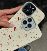 ۱. قاب ماسامی طرح پاپیون و آلبالو همراه اکسسوری