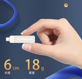 فلش سهکاره WiWU iFlash Drive با پورت Lightning USB USB-C همراه اکسسوری