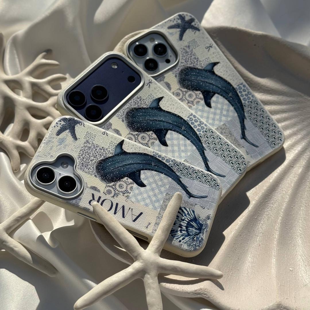 قاب هنری Masa Whale Amor مناسب هدیه — همراه اکسسوری