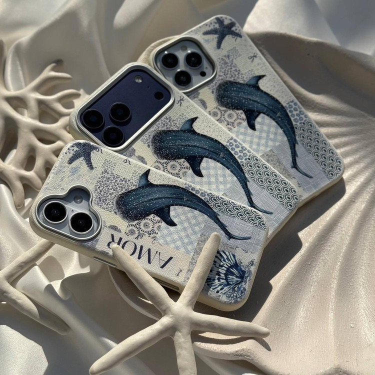 قاب هنری Masa Whale Amor مناسب هدیه — همراه اکسسوری